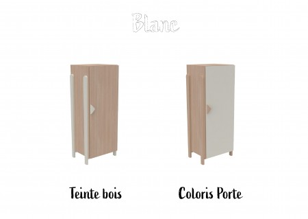 Armoire K'Briol 1portes h130